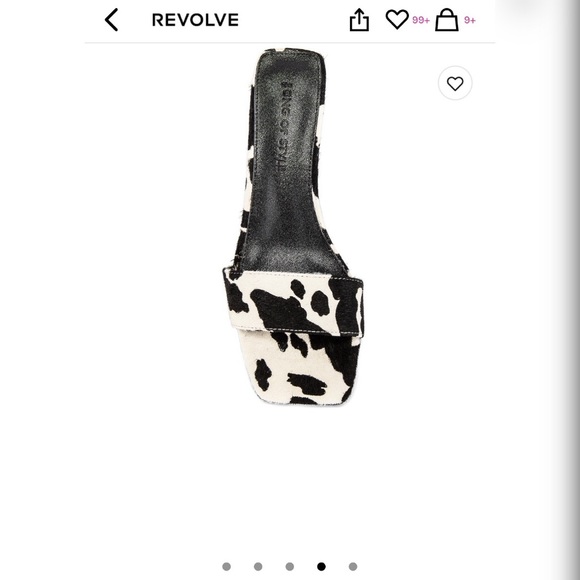 Song of Style cow hide shoes - Picture 3 of 3